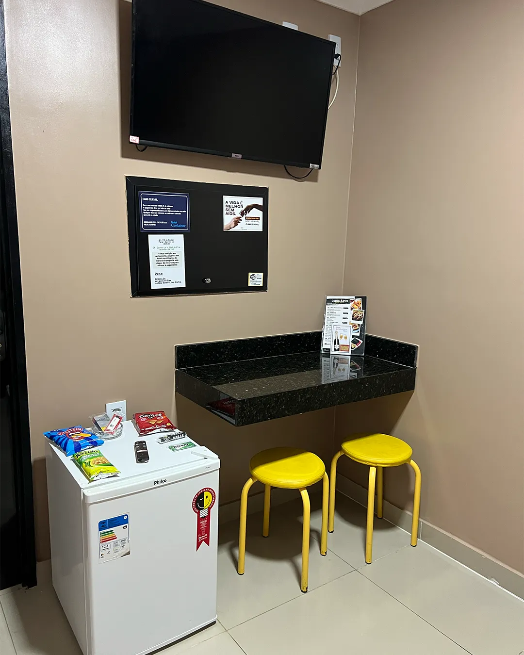 Suíte Luxo - imagem C