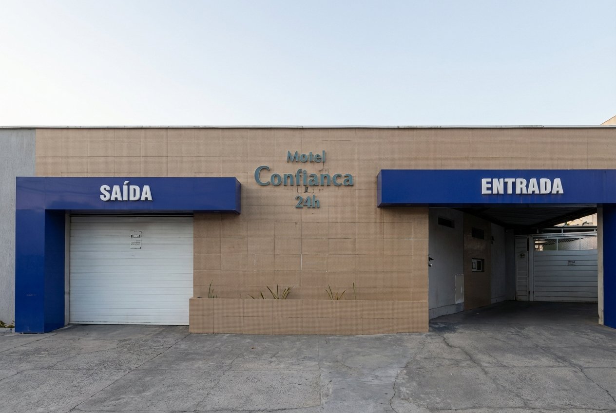 Fachada da unidade Container Sul