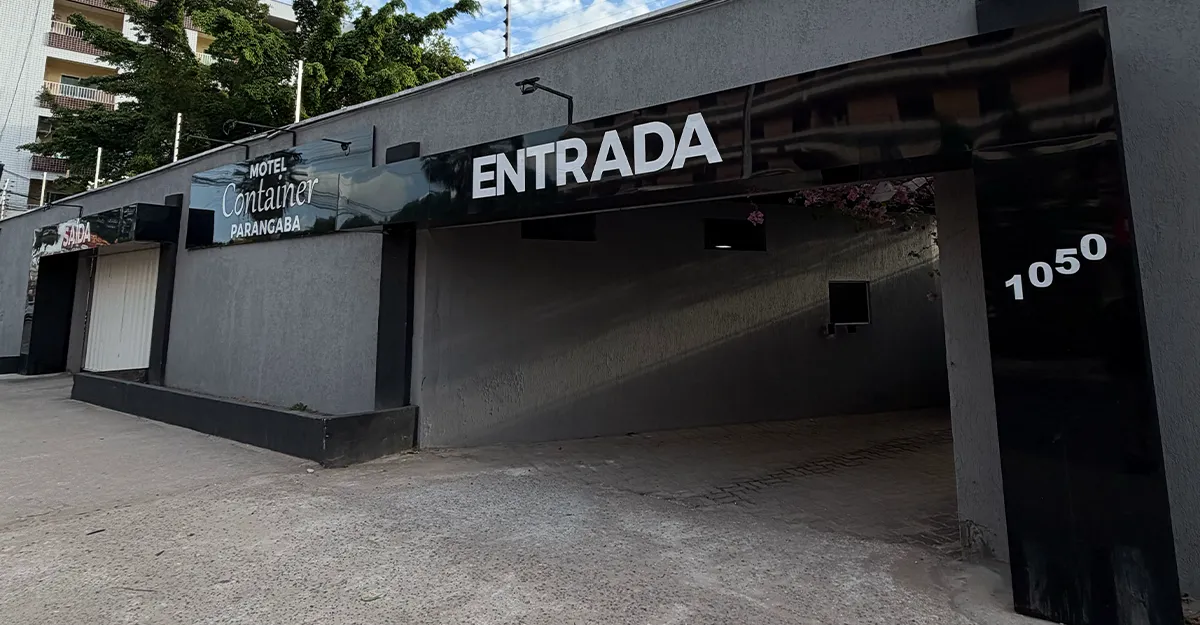 Fachada Container Parangaba